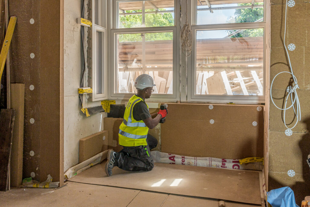 fabric first insulation